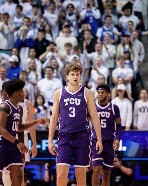 Image post by @TCUBasketball on Twitter