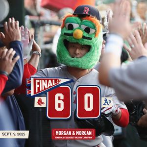 Image post by @RedSox on Twitter