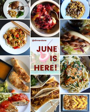 Image post by @dinnerdone on Instagram