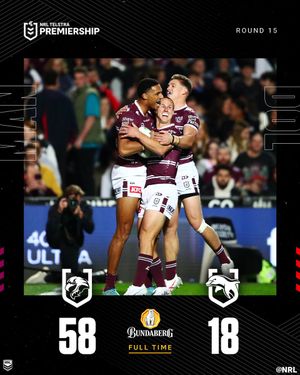 Image post by @NRL on Twitter