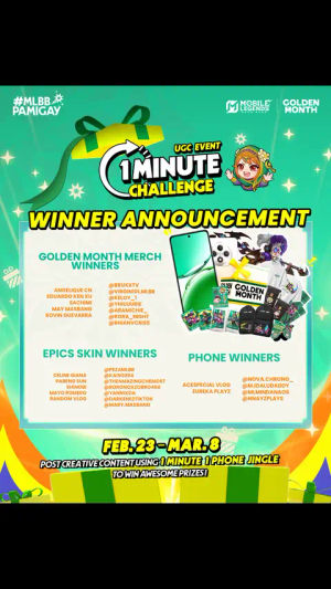 Image post by @mobilelegendsphofficial on TikTok