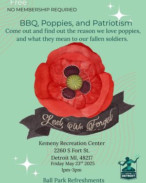 Image post by @DetroitParksRec on Facebook