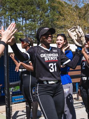 Image post by @gsu_softball on Instagram