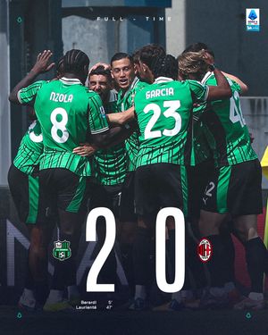 Image post by @seriea on Instagram