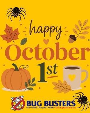 Image post by @bugbustersusa on Instagram