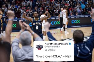 Image post by @pelicansnba on Instagram