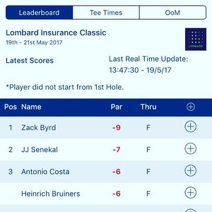 Image post by @jjsenekalgolf on Instagram