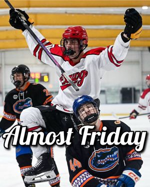 Image post by @collegehockeybuzz on Instagram