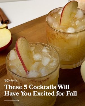 Image post by @cocktails on Instagram