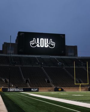 Image post by @thefightingirish on Instagram