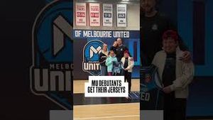 Video post by @melbourneunitedbasketball on YouTube