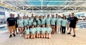 Image post by @nswswimming on Instagram