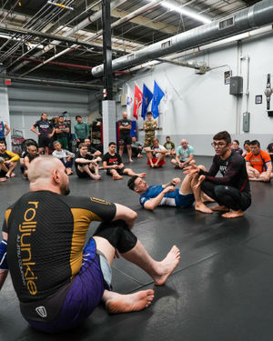 Image post by @ufcbjj on Instagram