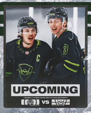 Image post by @columbusmavericks on Instagram