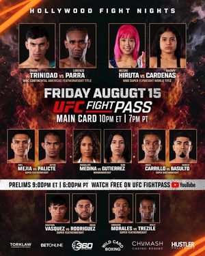 Image post by @ufcfightpass on Instagram