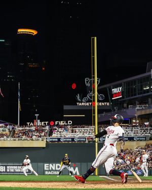 Image post by @twinsbeisbol on Twitter