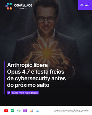 Image post by @codigofontetv on Instagram