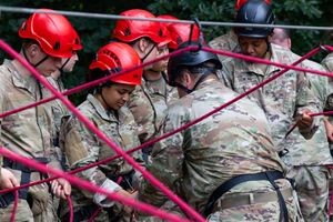 Image post by @armyrotc on Instagram