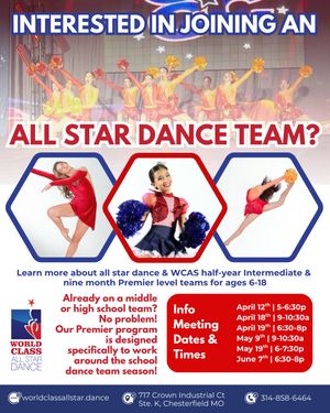 Image post by @wcallstardance on Instagram
