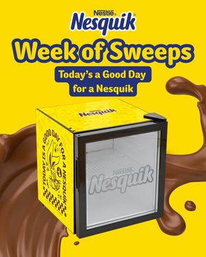 Image post by @nesquikusa on Instagram