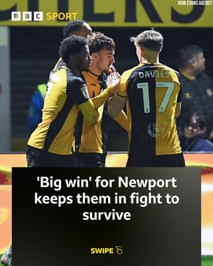 Image post by @bbcsportwales on Instagram