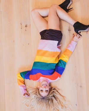 Image post by @rebeccazamolo on Instagram