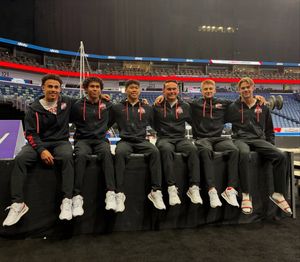 Image post by @ohiostatemgym on Instagram