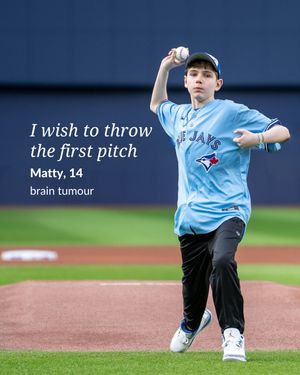 Image post by @makeawish_canada on Instagram