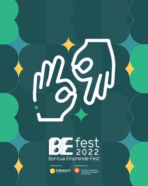 Image post by @BEFestpr on Facebook