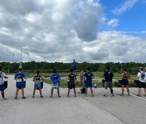 Image post by @bluedevilspercussion on Instagram