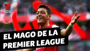 Video post by @deportes on YouTube