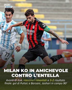 Image post by @sportmediaset on Instagram