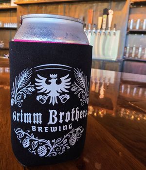 Image post by @grimmbrosbrew on Instagram