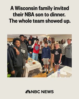 Image post by @nbcnews on Instagram