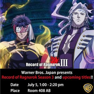 Image post by @animeexpo on Instagram