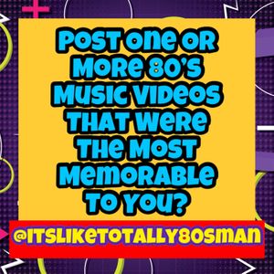 Image post by @itsliketotally80sman on Instagram