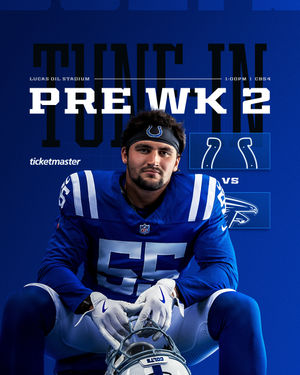 Image post by @colts on Instagram