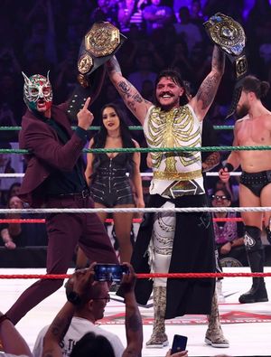 Image post by @thewrestlingclassic on Instagram