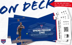 Image post by @USASoftball on Twitter