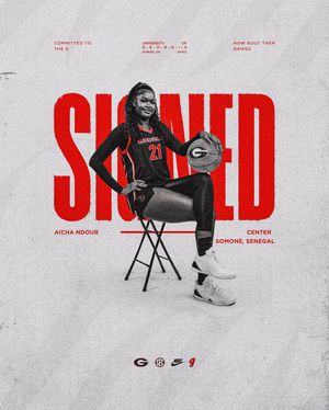 Image post by @uga_wbb on Instagram