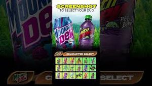 Video post by @mountaindew on YouTube