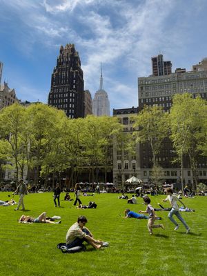 Image post by @bryantparknyc on Instagram