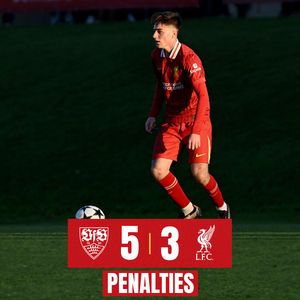 Image post by @LFC on Twitter/X