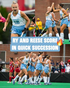 Image post by @uncfieldhockey on Instagram
