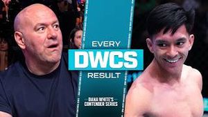 Video post by @ufc on YouTube