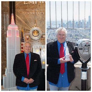 Image post by @empirestatebldg on Instagram