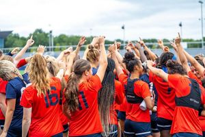 Image post by @uconnwsoc on Instagram