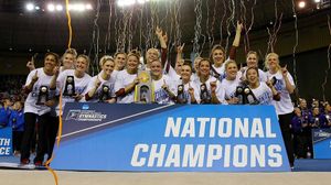 Image post by @ou_wgymnastics on Instagram