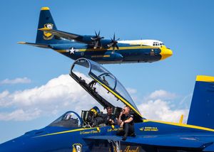 Image post by @usnavyblueangels on Instagram