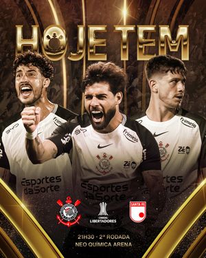 Image post by @corinthians on Instagram